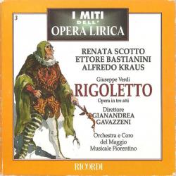 VERDI RIGOLETTO Фирменный CD 