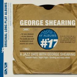 GEORGE SHEARING A Jazz Date With George Shearing Фирменный CD 