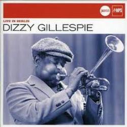 DIZZY GILLESPIE Live in Berlin Фирменный CD 