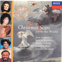 Joan Sutherland . Kiri Te Kanawa . Renata Tebaldi . Leontyne Price . Luciano Pavarotti Christmas Stars (Joy To The World) Фирменный CD 