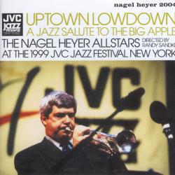 The Nagel Heyer Allstars Uptown Lowdown Фирменный CD 