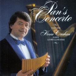 Horea Crishan Pan's Concerto Фирменный CD 