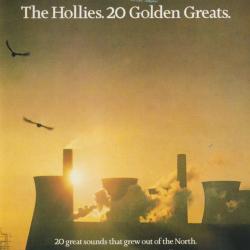 HOLLIES 20 GOLDEN GREATS Фирменный CD 