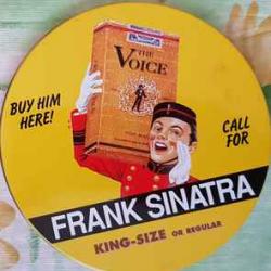FRANK SINATRA The Voice Фирменный CD 