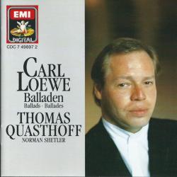 CARL LOEWE Balladen -Ballads -Ballades Фирменный CD 