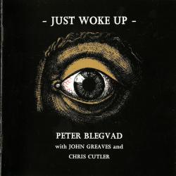 PETER BLEGVAD Just Woke Up Фирменный CD 