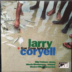 LARRY CORYELL Live From Bahia Фирменный CD 