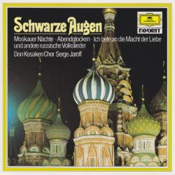 DON KOSAKEN CHOR SERGE JAROFF Schwarze Augen Фирменный CD 