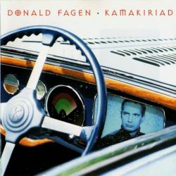 DONALD FAGEN KAMAKIRIAD Фирменный CD 