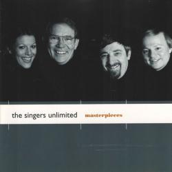 The Singers Unlimited Masterpieces Фирменный CD 