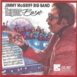 Jimmy McGriff Big Band Tribute To Basie Фирменный CD 