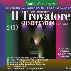 VERDI Il Trovatore Фирменный CD 