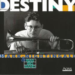 Mark Nightingale & RIAS Big Band Destiny Фирменный CD 