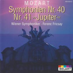 MOZART Symphonien Nr. 40 & Nr. 41 "Jupiter" Фирменный CD 