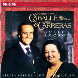 Montserrat Caballé & José Carreras Duetti Amorosi Фирменный CD 