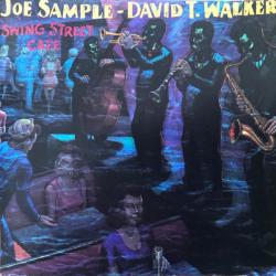 Joe Sample - David T. Walker Swing Street Cafe Фирменный CD 