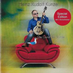 Heinz Rudolf Kunze Die Gunst Der Stunde Фирменный CD 