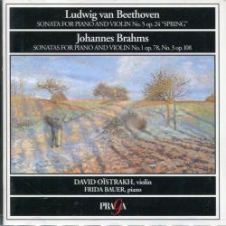 DAVID OISTRAKH David Oistrakh In Prague Фирменный CD 