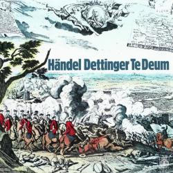HANDEL DETTINGER TE DEUM Виниловая пластинка 