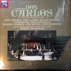 VERDI DON CARLOS Виниловая пластинка 