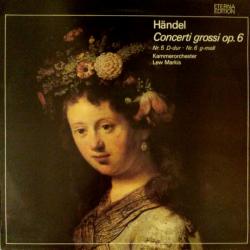HANDEL Concerti Grossi Op. 6 (Nr. 5 D-dur ∙ Nr. 6 G-moll) Виниловая пластинка 