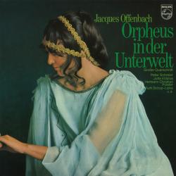 OFFENBACH Orpheus In Der Unterwelt (Großer Querschnitt) Виниловая пластинка 