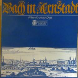BACH Bach In Arnstadt Виниловая пластинка 