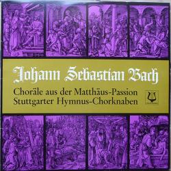 BACH Choräle Aus Der Matthäus-Passion Виниловая пластинка 