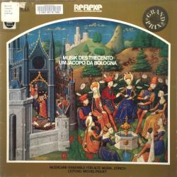 Ricercare-Ensemble Für Alte Musik Musik Des Trecento Um Jacopo Da Bologna Виниловая пластинка 