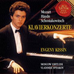 Evgeny Kissin, Moscow Virtuosi, Vladimir Spivakov Mozart, Haydn, Schostakowitsch - Klavierkonzerte Фирменный CD 