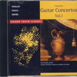 Vivaldi, Fasch, Krebs Classical Guitar Concertos Vol. I Фирменный CD 