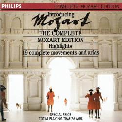 MOZART Introducing Mozart (The Complete Mozart Edition) Фирменный CD 