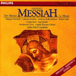 HANDEL Messiah Highlights Фирменный CD 