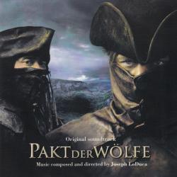 Joseph LoDuca Pakt Der Wölfe Фирменный CD 