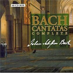 BACH Complete Cantatas CD-Box 