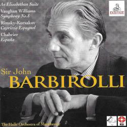 Sir John Barbirolli An Elisabethan Suite Фирменный CD 
