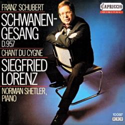 SCHUBERT Schwanengesang D.957 Фирменный CD 
