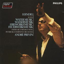 HANDEL Suites Water Music / Fireworks Music Фирменный CD 