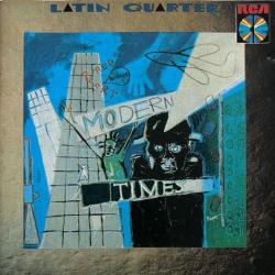 LATIN QUARTER Modern Times Фирменный CD 