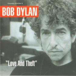 BOB DYLAN "Love And Theft" Фирменный CD 