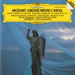 MOZART Grosse Messe C-Moll Фирменный CD 