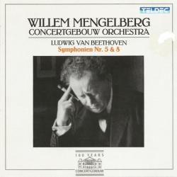 Willem Mengelberg, Beethoven Symphonien Nr. 5 & 8 Фирменный CD 