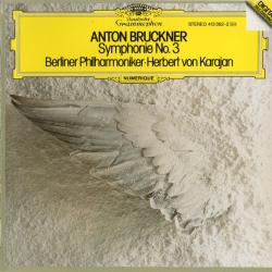 Anton Bruckner - Berliner Philharmoniker, Herbert von Karajan Symphonie No. 3 Фирменный CD 