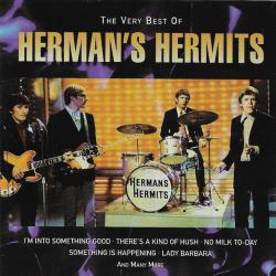 HERMAN'S HERMITS The Very Best Of Фирменный CD 