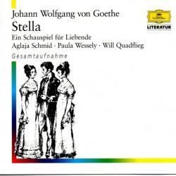 GOETHE Stella- Ein Schauspiel Für Liebende Фирменный CD 