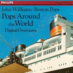 John Williams • Boston Pops Pops Around The World (Digital Overtures) Фирменный CD 