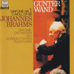 BRAHMS Sinfonie Nr. 1 C-moll, Op. 68 Фирменный CD 
