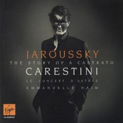 Jaroussky Carestini - The Story Of A Castrato Фирменный CD 