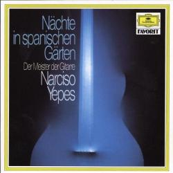 NARCISO YEPES Nächte In Spanischen Gärten Фирменный CD 