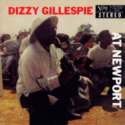 DIZZY GILLESPIE At Newport Фирменный CD 